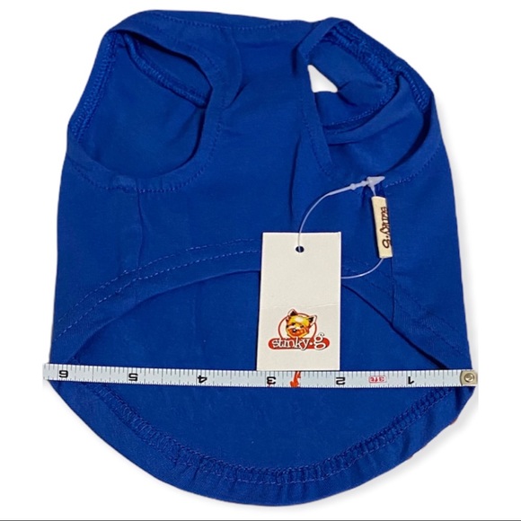 Stinky G Dog Shirt “Surf’s Up”, size XS/S - Picture 9 of 10